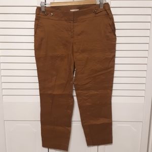 Loft linen and cotton capris. 4P